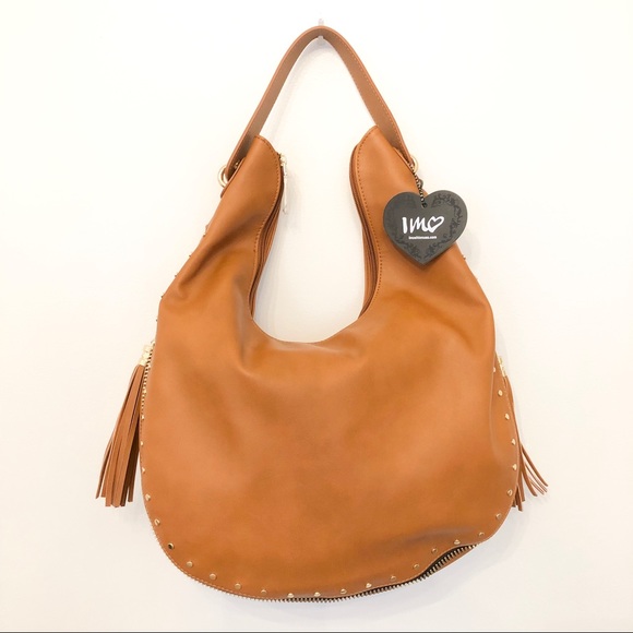 Brown Oversized Boho Purse - Picture 2 of 5